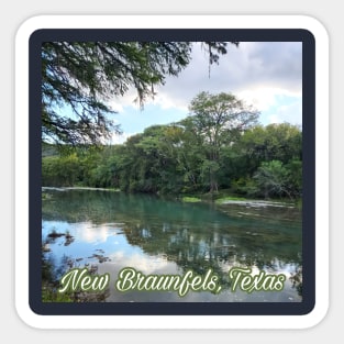 New Braunfels, Texas Sticker